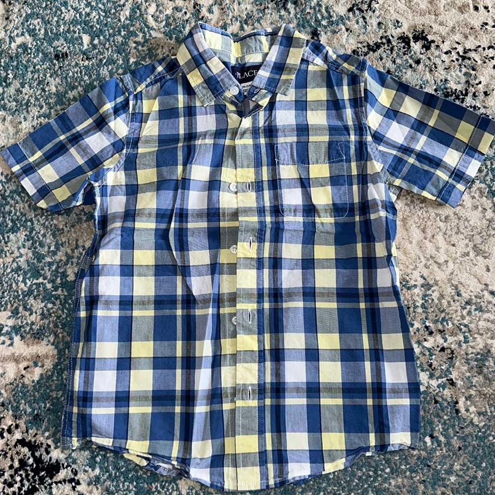 The Children’s Place Button up Tee shirt